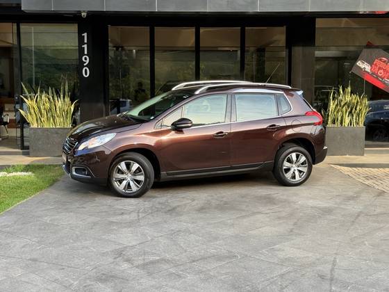 PEUGEOT 2008 1.6 16V FLEX GRIFFE 4P AUTOMÁTICO PEUGEOT 2008 1.6 16V FLEX GRIFFE 4P AUTOMÁTICO